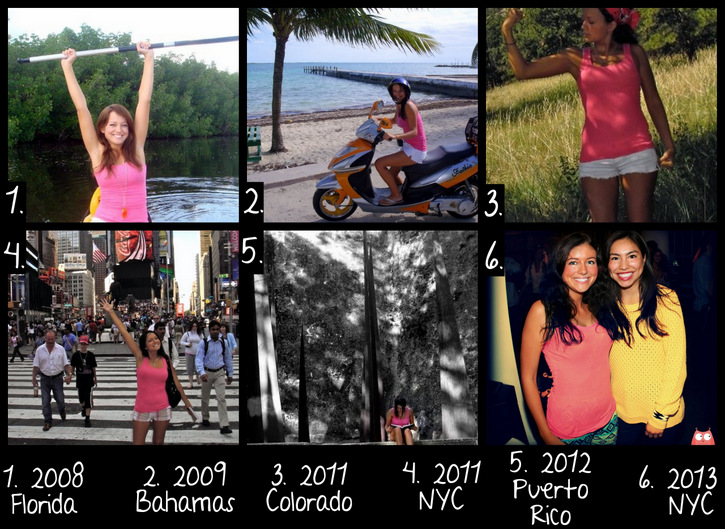How I Afford to Travel the World: Saving Monday on Clothes