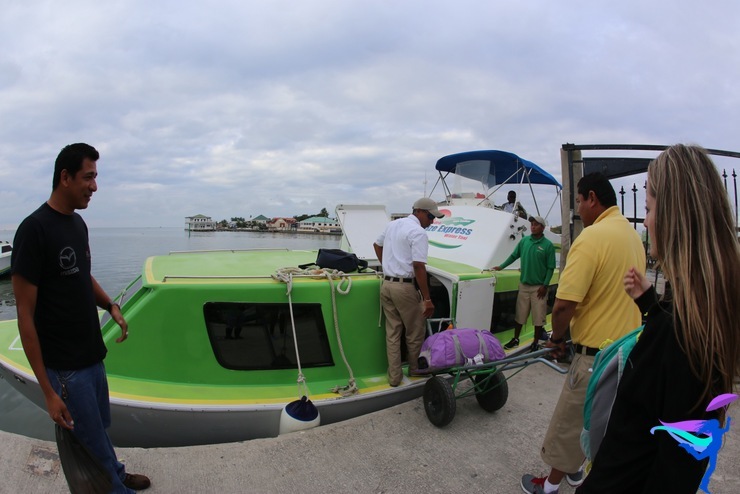 2 Day Bus Plane Train Journey to San Pedro Belize
