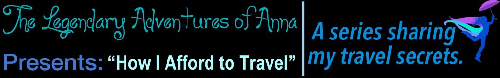 How I Afford to Travel the World