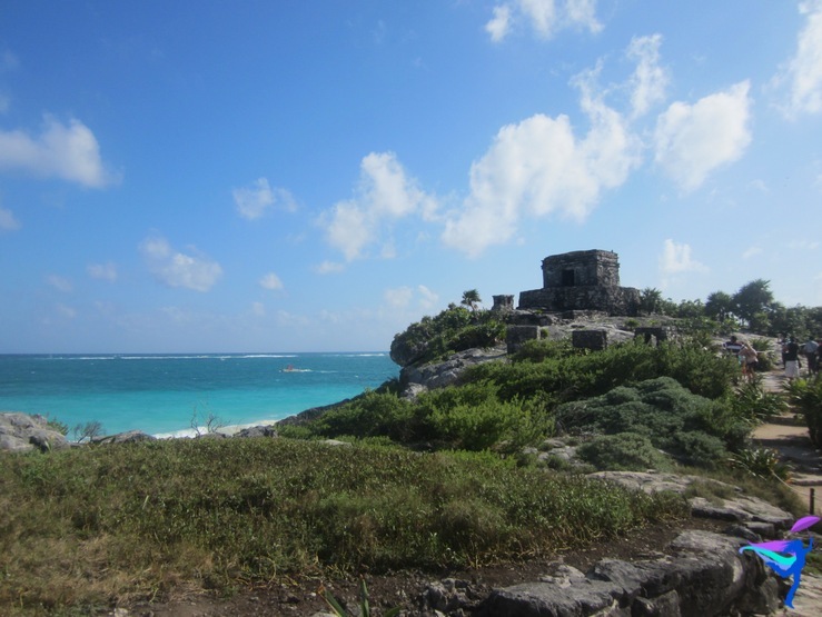 Tulum Mexico Mayan beach Ruins