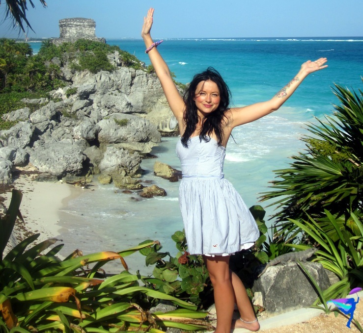 Tulum Mexico Mayan Ruins