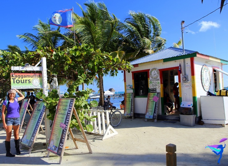 Raggamuffin Sailing Tour Belize