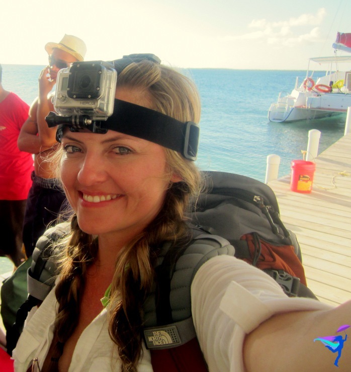 Raggamuffin Sailing Tour Belize Gopro