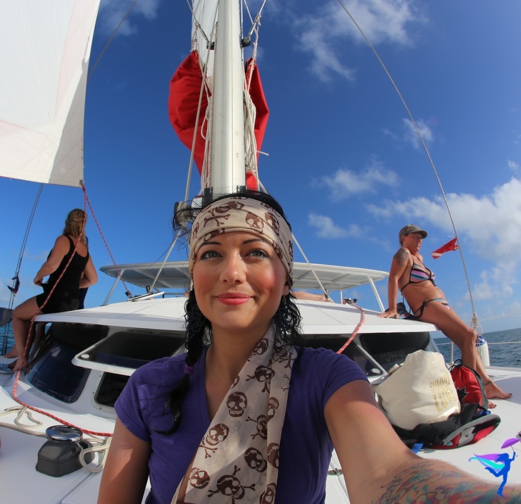 Raggamuffin Sailing Tour Belize