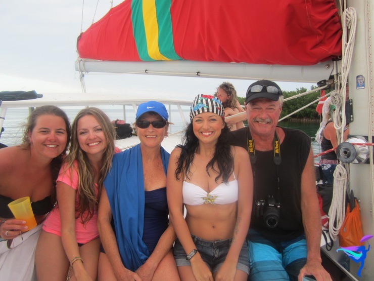 Raggamuffin Sailing Tour Belize