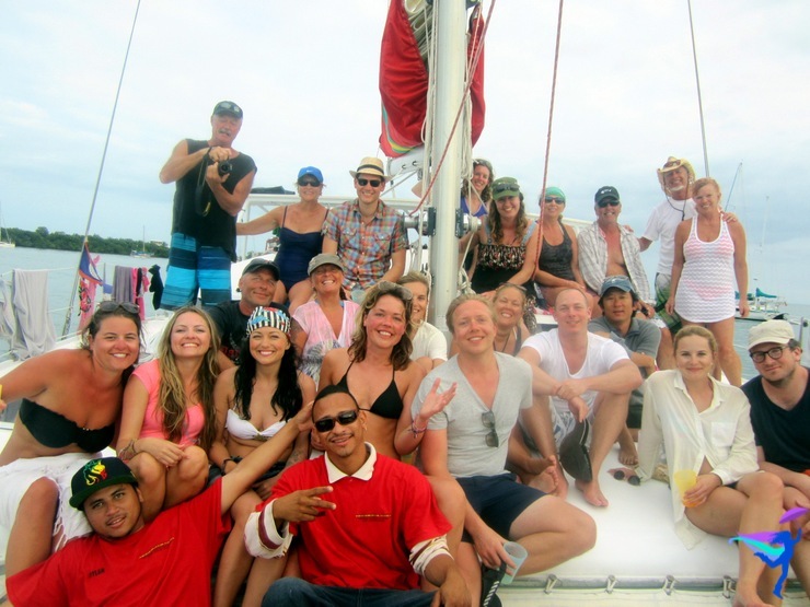 Raggamuffin Sailing Tour Belize