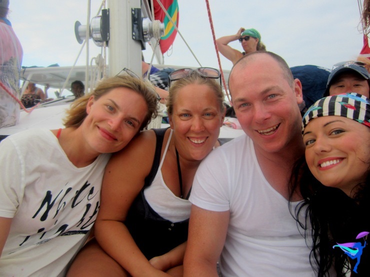 Raggamuffin Sailing Tour Belize