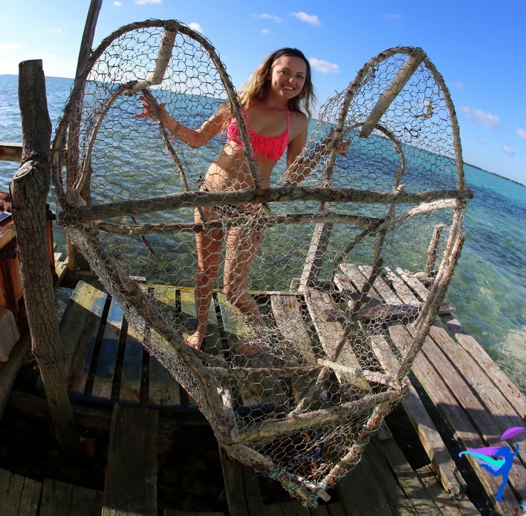 heart shaped lobster trap