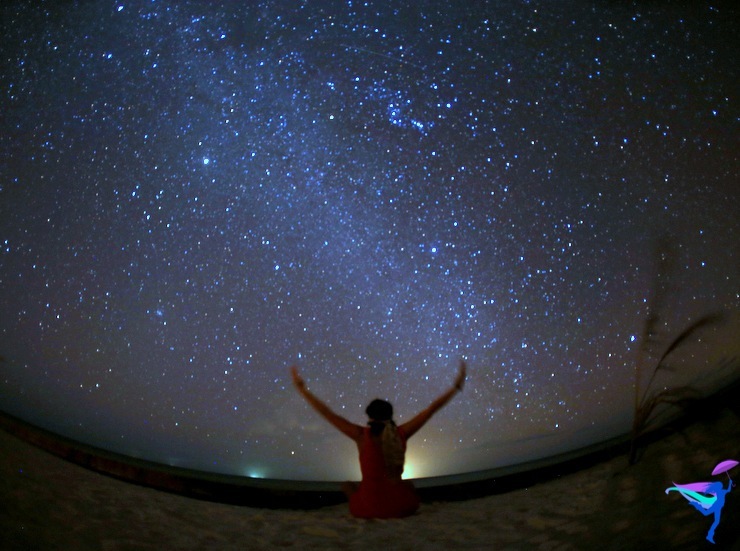 The Legendary adventures of Anna Night Sky Stars