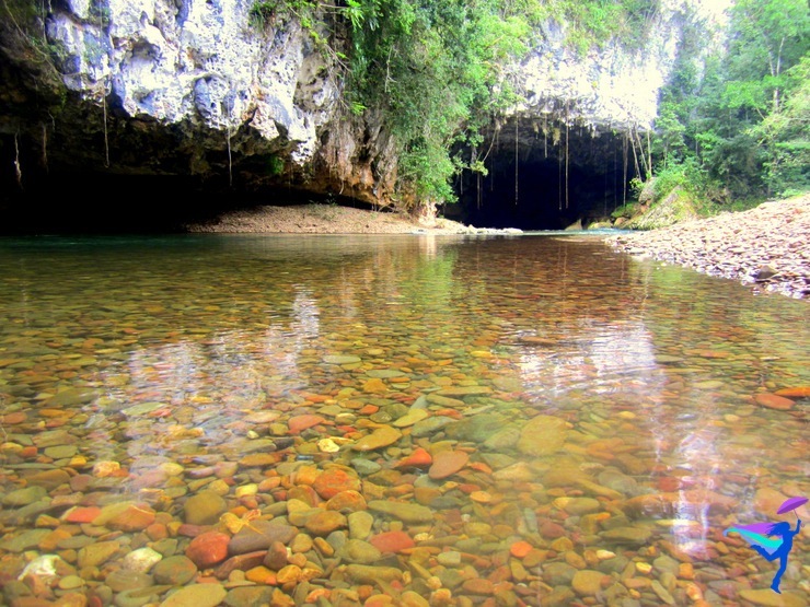 Belmopan, Belize Cave Tubing