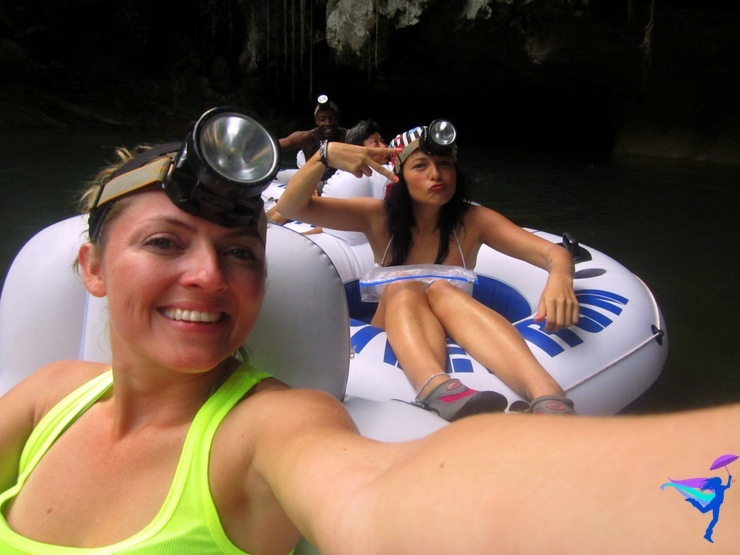 Belmopan, Belize Cave Tubing