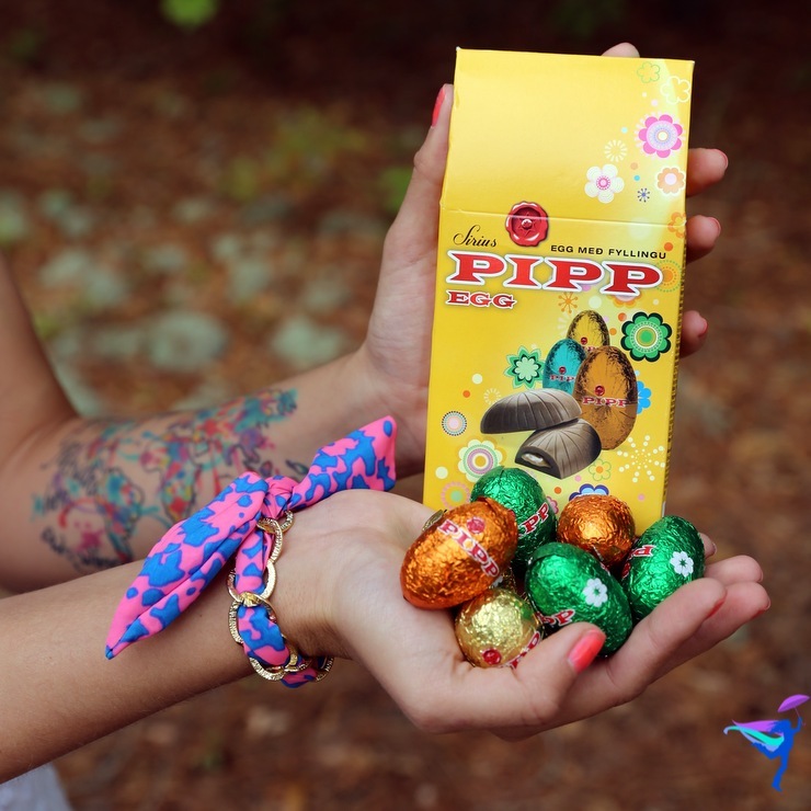 Easter Iceland Chocolate Eggs