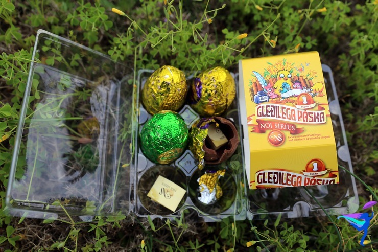 Easter Iceland Chocolate Eggs