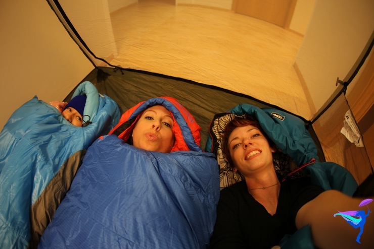 Winter Camping Iceland