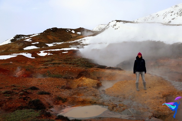 Leirgerður Hot Pools - Hveragerði, Iceland