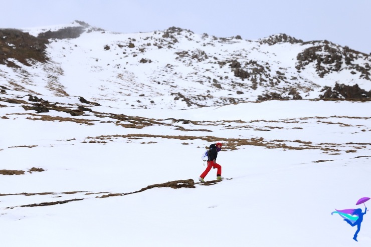 Blizzard Hike Hot River Hveragerði Iceland 