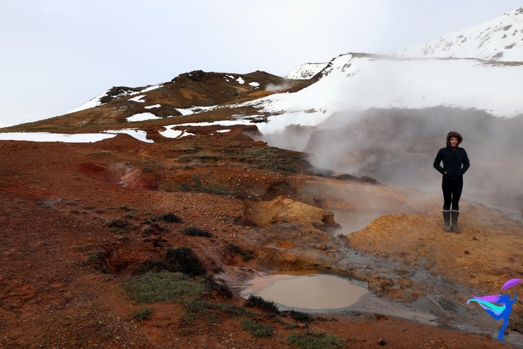 Leirgerður Hot Pools - Hveragerði, Iceland
