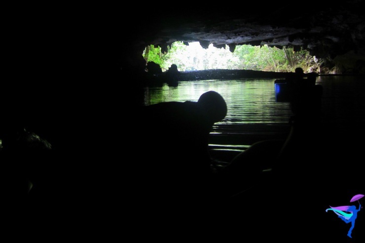 Belmopan, Belize Cave Tubing