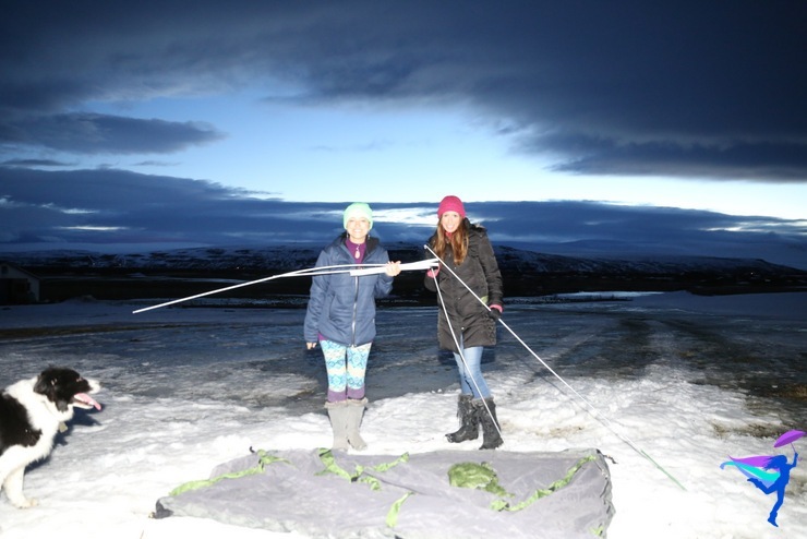 Winter Camping Iceland