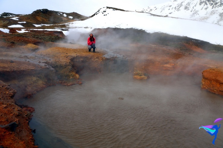 Leirgerður Hot Pools - Hveragerði, Iceland