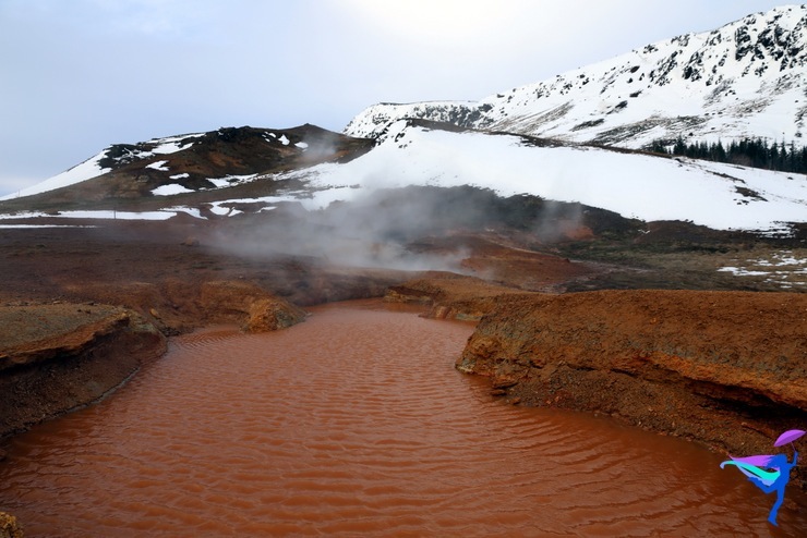 Leirgerður Hot Pools - Hveragerði, Iceland