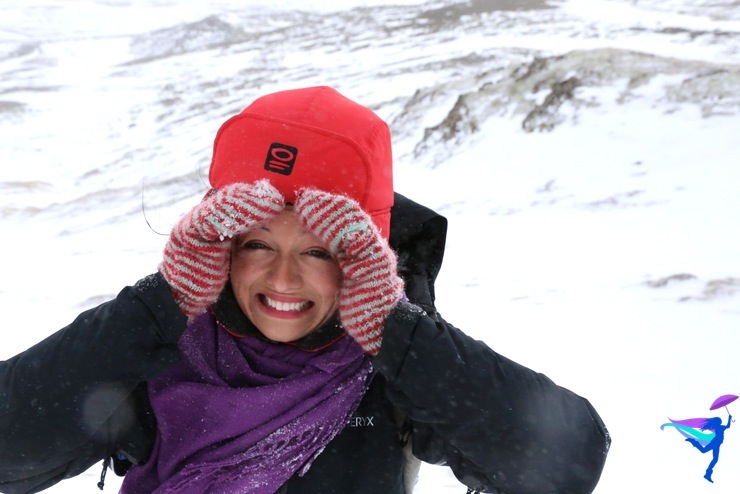 snow winter hike Iceland