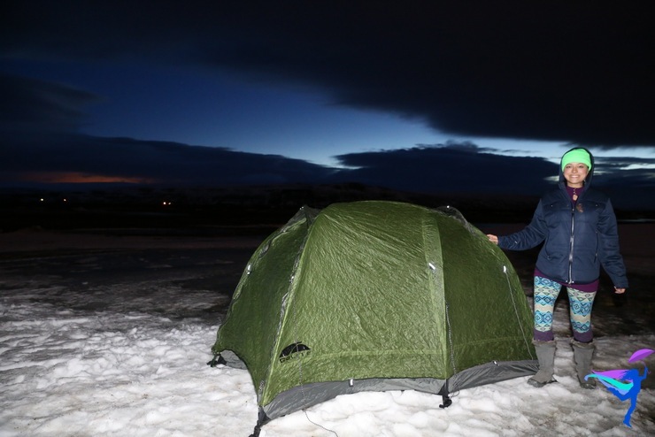 Winter Camping Iceland