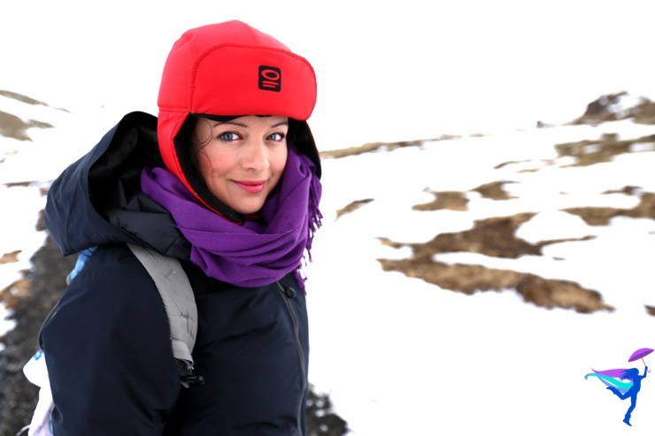 Blizzard Hike Hot River Hveragerði Iceland 