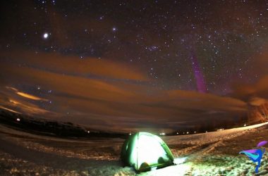 Winter Camping Iceland Northern Lights