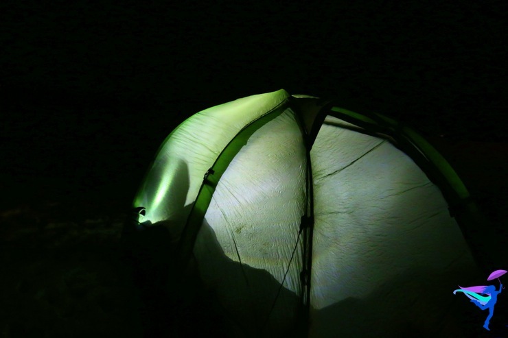 Golite Green tent
