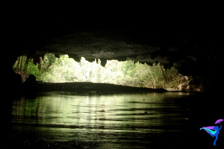 Belmopan, Belize Cave Tubing