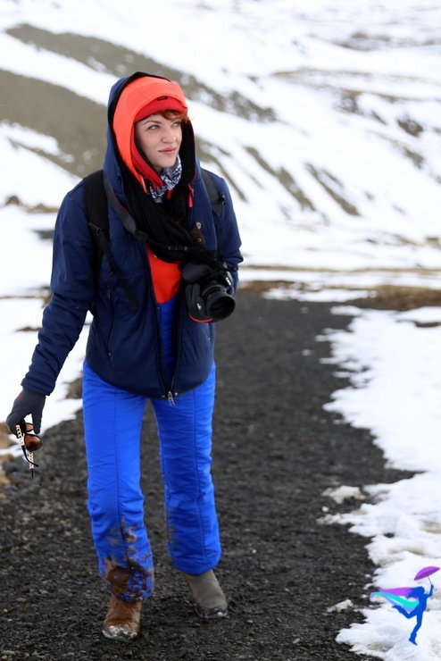 snow winter hike Iceland