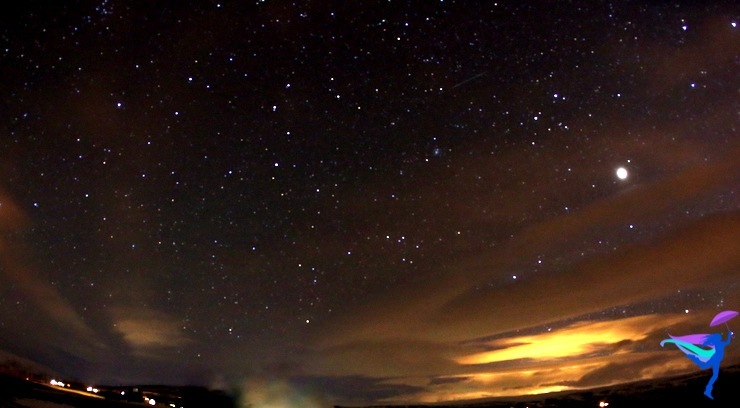 Winter Camping Iceland Northern Lights