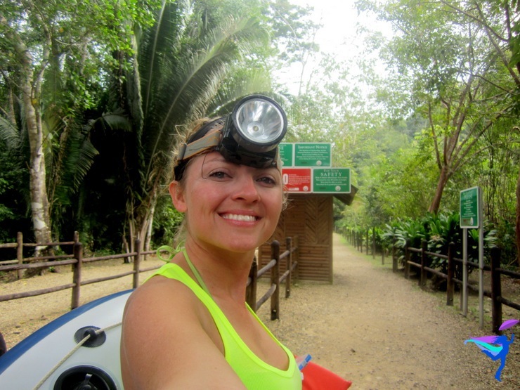 Belmopan, Belize Cave Tubing