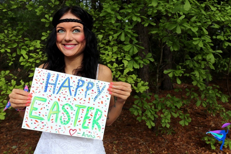 Happy Easter Iceland The legendary Adventures of Anna