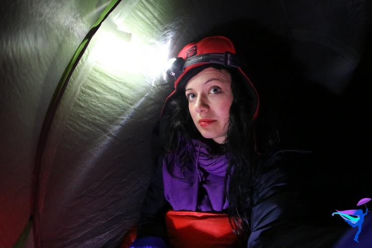 Winter Camping Iceland