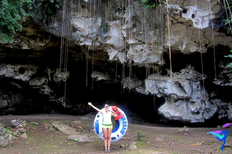 Belmopan, Belize Cave Tubing