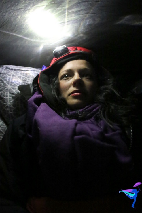 Winter Camping Iceland