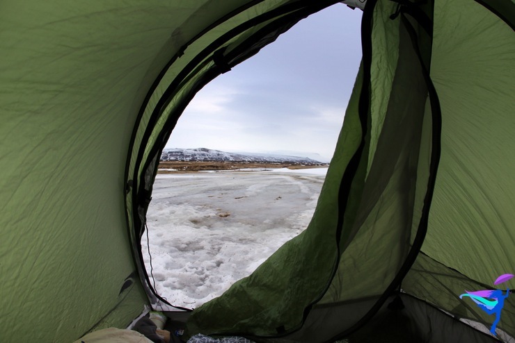 Winter Camping Iceland