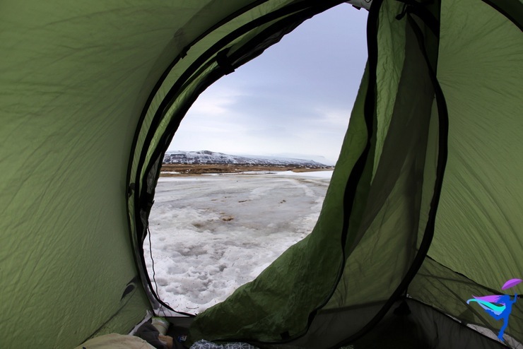 Winter Camping Iceland