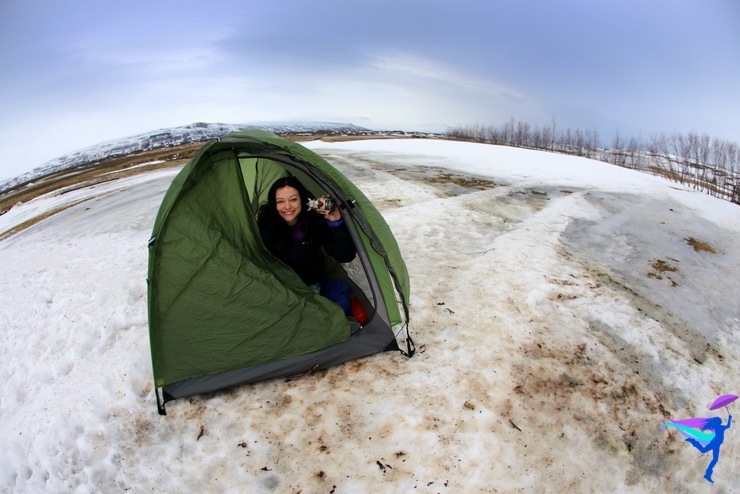 Winter Camping Iceland