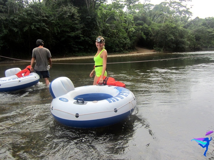 Belmopan, Belize Cave Tubing