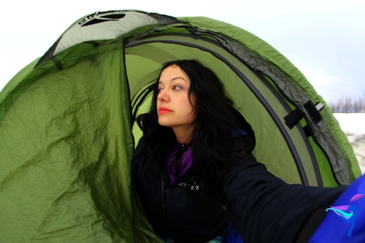 Winter Camping Iceland