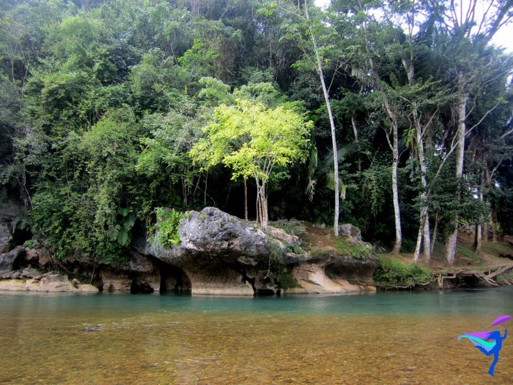 Belmopan, Belize Cave Tubing