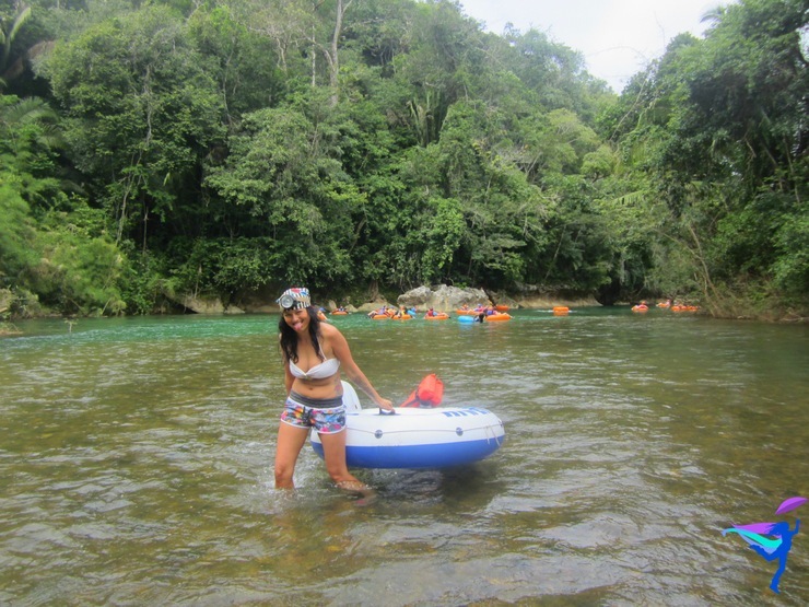 Belmopan, Belize Cave Tubing
