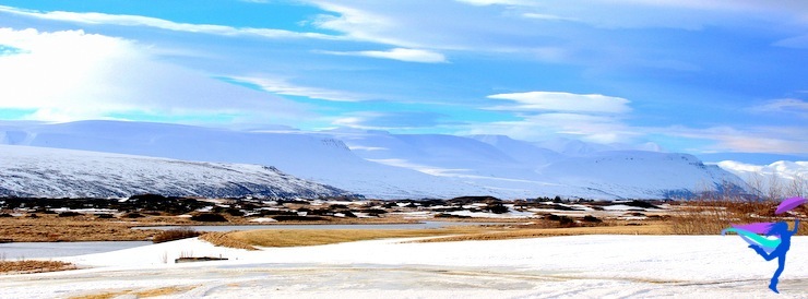 Winter Camping Iceland