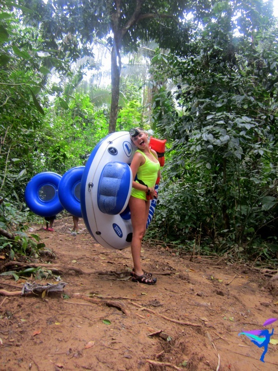 Belmopan, Belize Cave Tubing