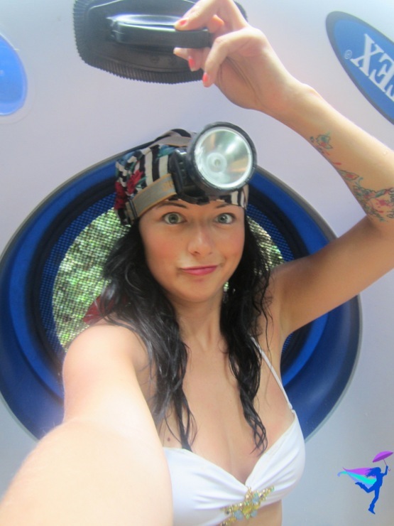 Belmopan, Belize Cave Tubing