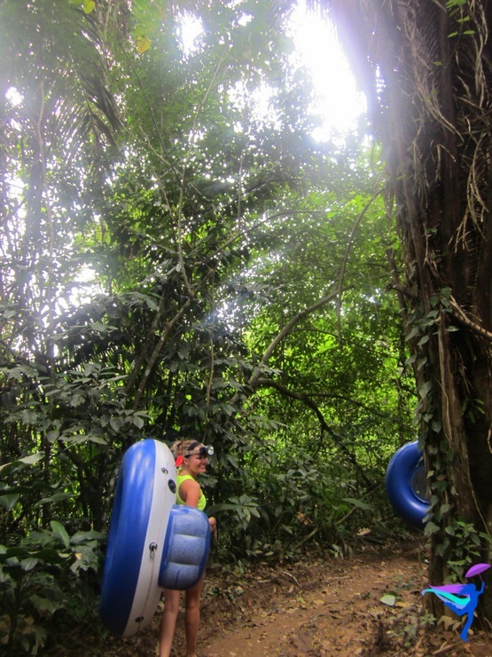 Belmopan, Belize Cave Tubing