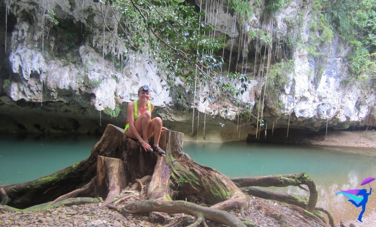 Belmopan, Belize Cave Tubing